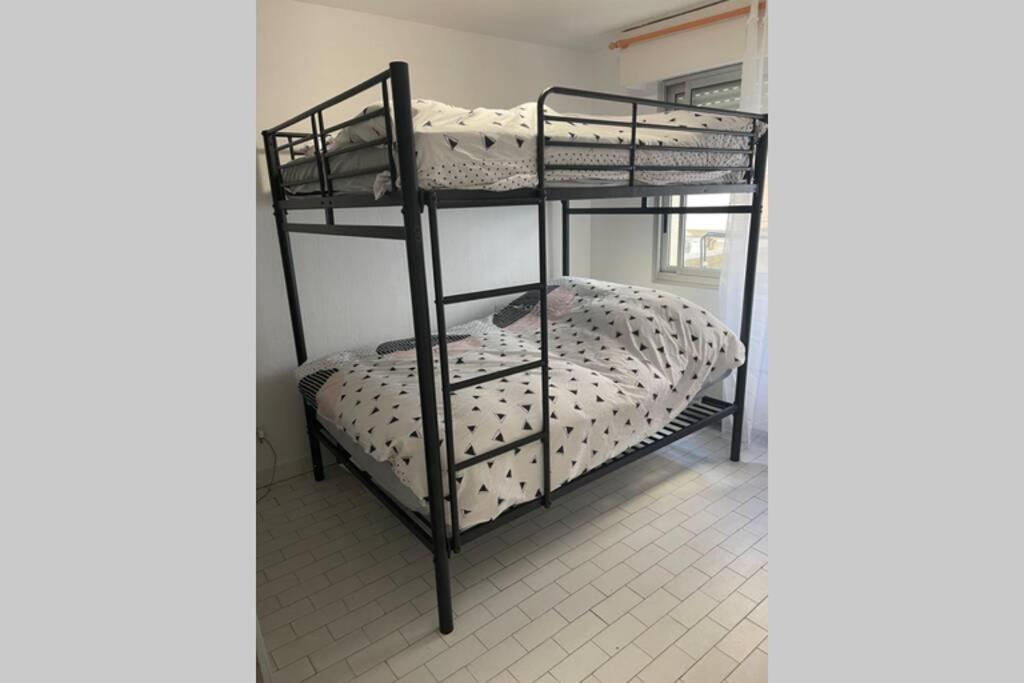 Appartement Front De Mer 38M2. 6Pers Canet-en-Roussillon Dış mekan fotoğraf