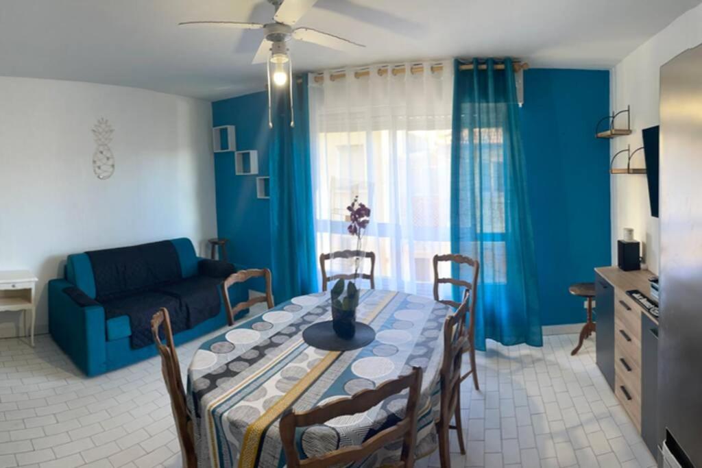 Appartement Front De Mer 38M2. 6Pers Canet-en-Roussillon Dış mekan fotoğraf
