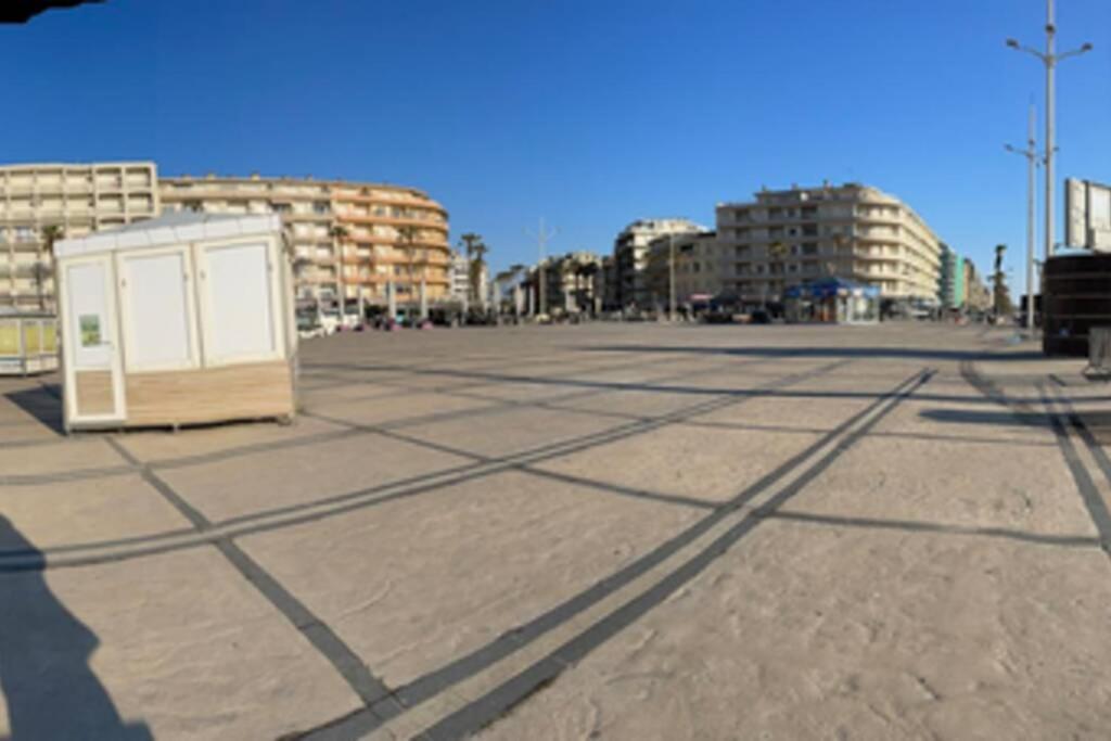 Appartement Front De Mer 38M2. 6Pers Canet-en-Roussillon Dış mekan fotoğraf