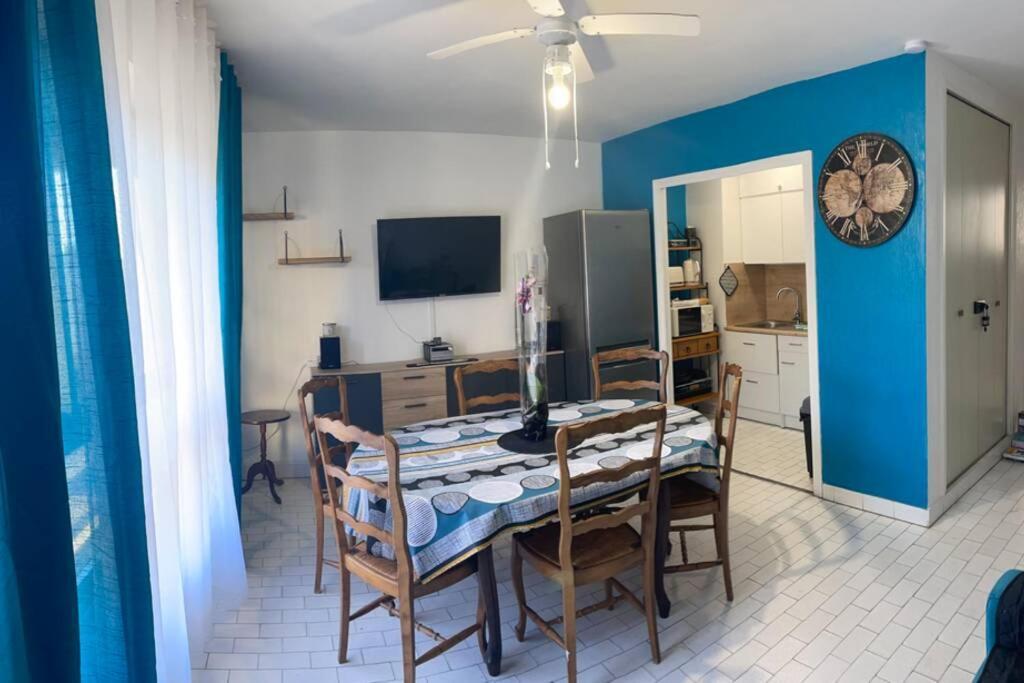 Appartement Front De Mer 38M2. 6Pers Canet-en-Roussillon Dış mekan fotoğraf