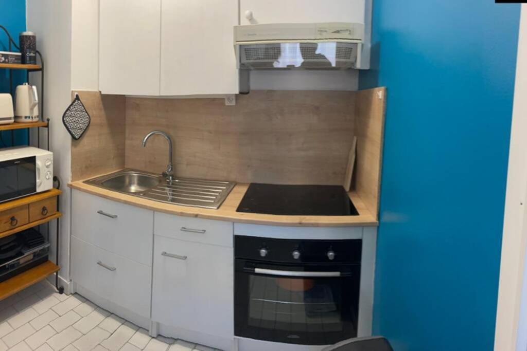 Appartement Front De Mer 38M2. 6Pers Canet-en-Roussillon Dış mekan fotoğraf