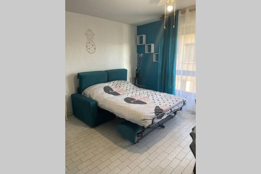 Appartement Front De Mer 38M2. 6Pers Canet-en-Roussillon Dış mekan fotoğraf